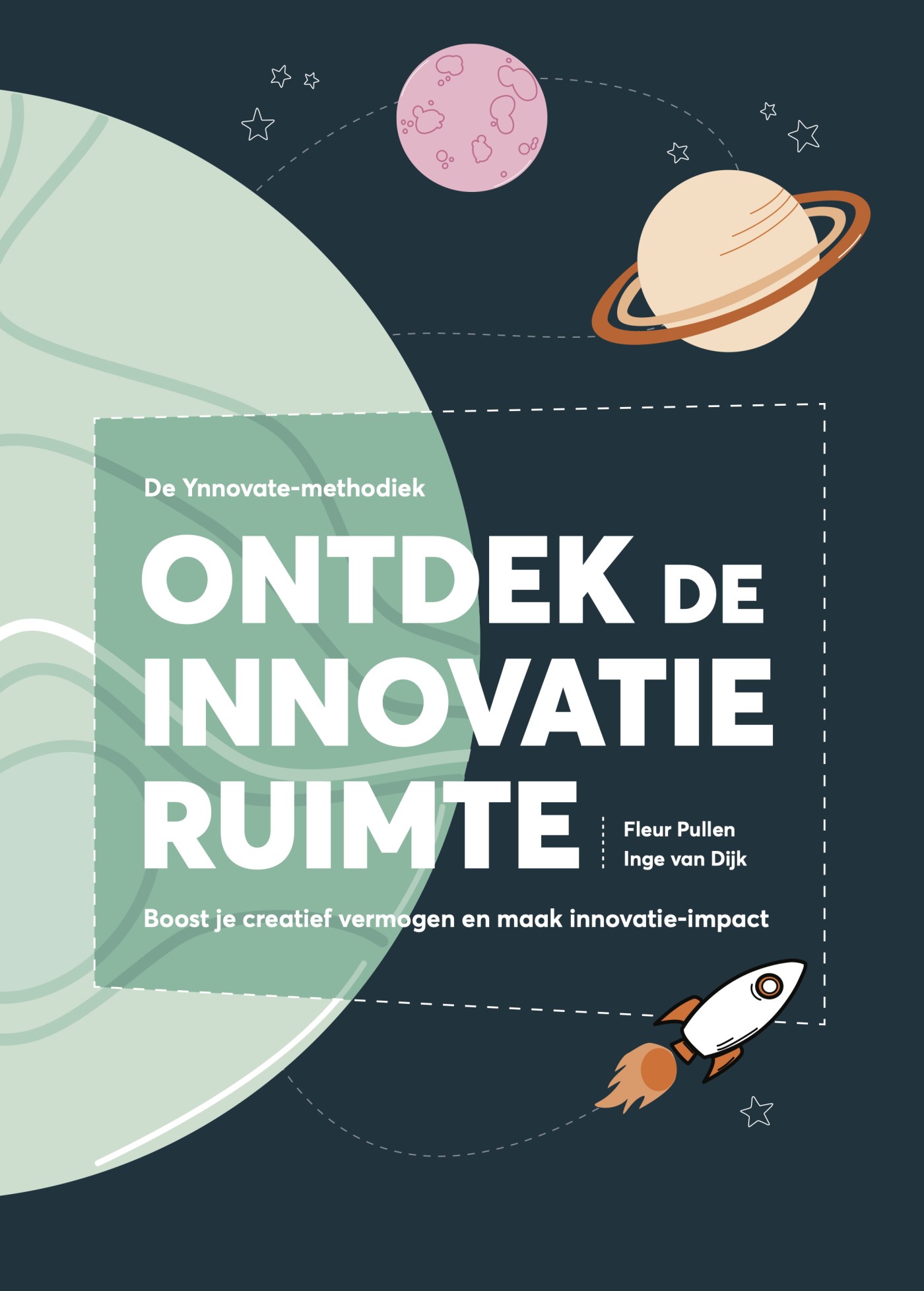 Voorkant van boek "Ontdek de Innovatieruimte"