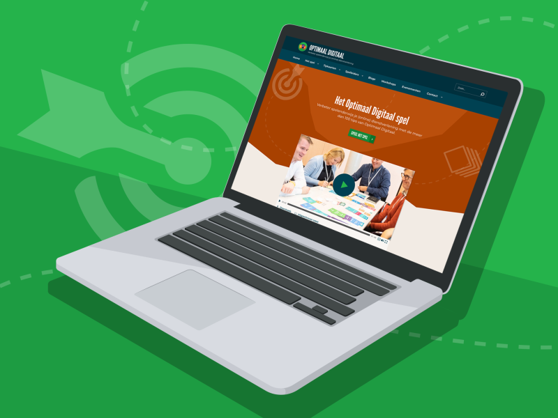 Optimaal Digitaal website
